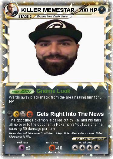 Pokemon KILLER MEMESTAR