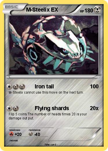 Pokemon M-Steelix EX