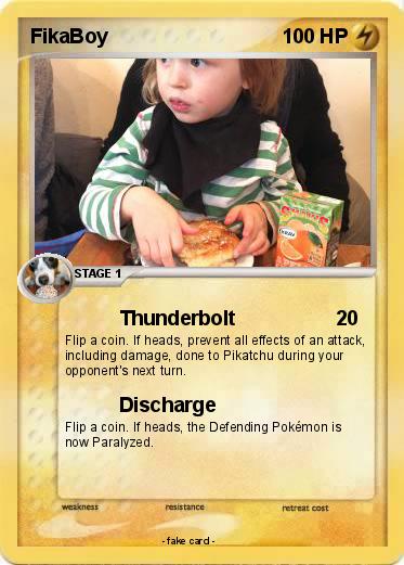 Pokemon FikaBoy