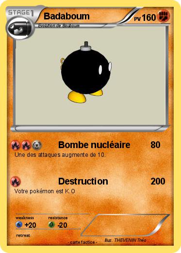 Pokemon Badaboum