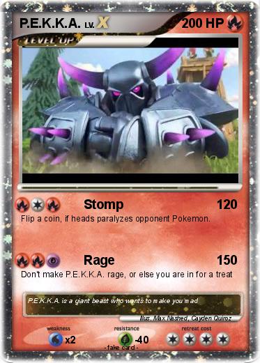 Pokemon P.E.K.K.A.