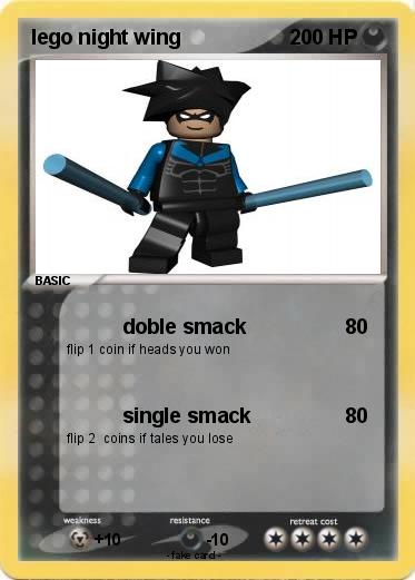 Pokemon lego night wing