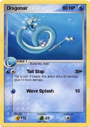 Pokemon Dragonair