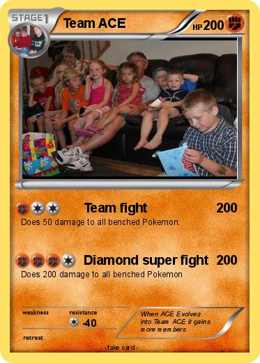 Pokemon Team ACE
