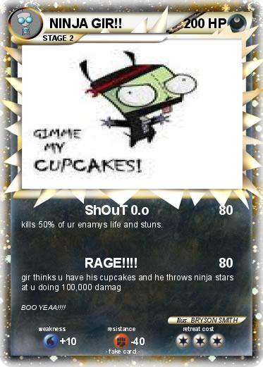 Pokemon NINJA GIR!!