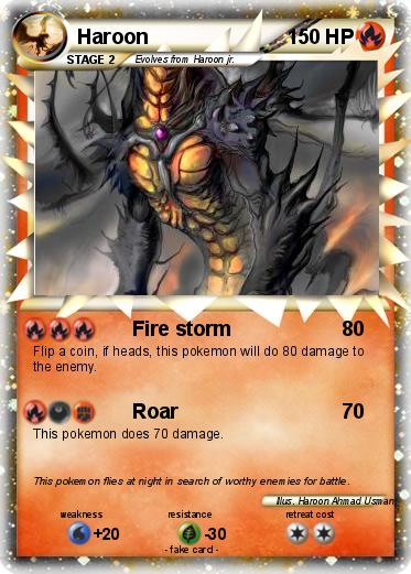 Pokemon Haroon