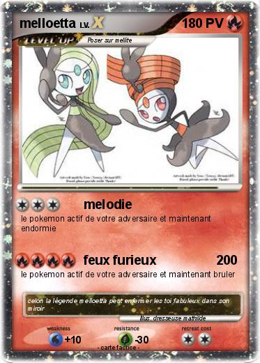 Pokemon melloetta