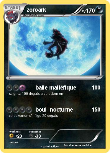 Pokemon zoroark
