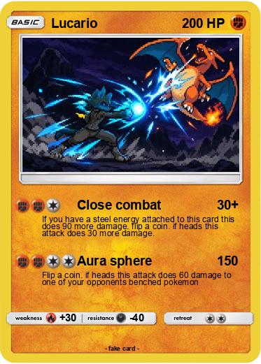 Pokemon Lucario