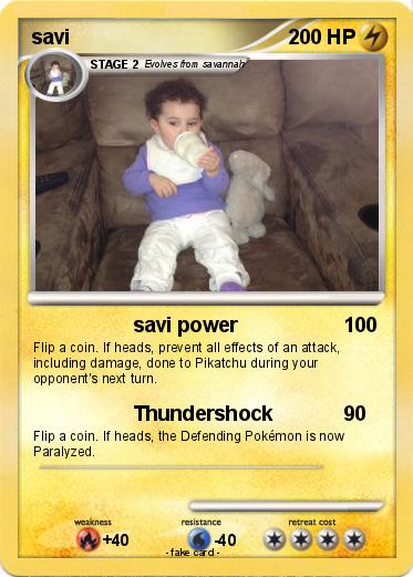 Pokemon savi