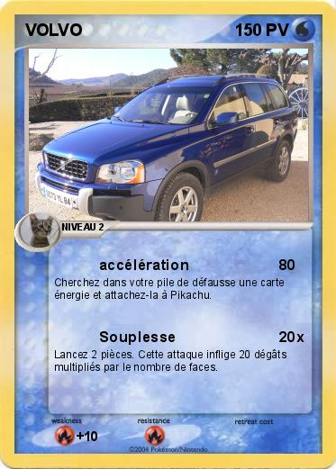 Pokemon VOLVO