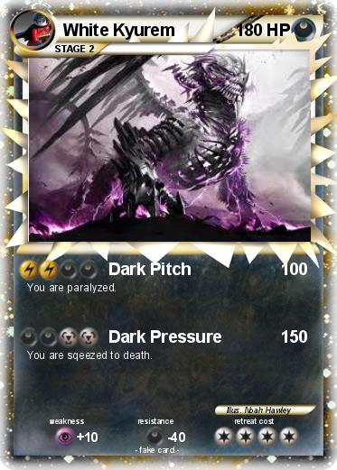 Pokemon White Kyurem