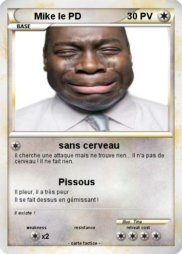 Pokemon Mike le PD