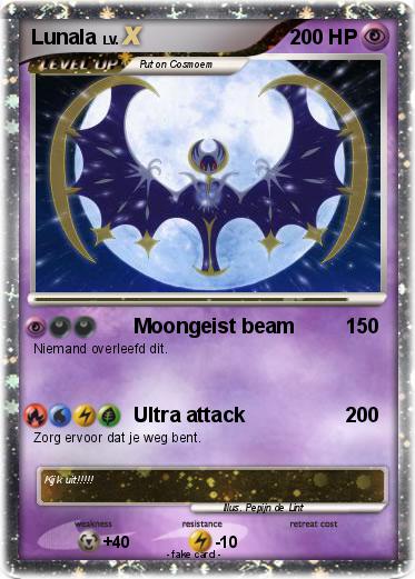 Pokemon Lunala