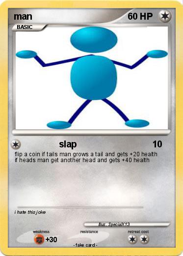 Pokemon man