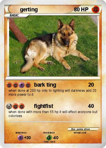 Pokemon gerting