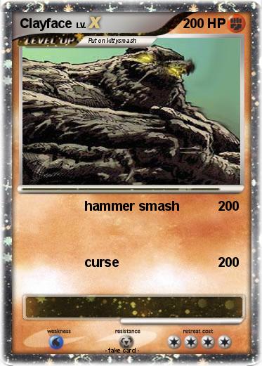 Pokemon Clayface