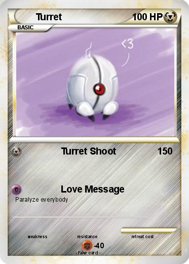 Pokemon Turret