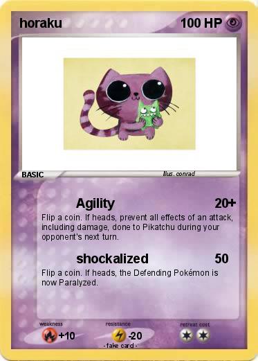 Pokemon horaku