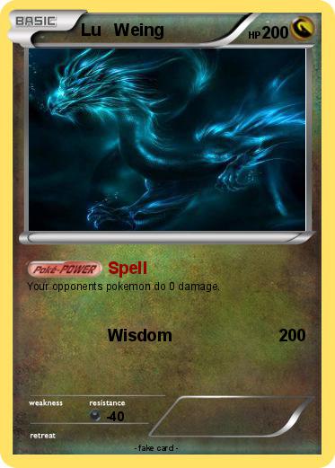 Pokemon Lu   Weing