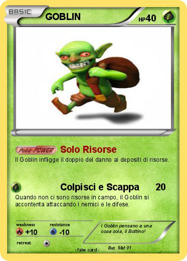 Pokemon GOBLIN