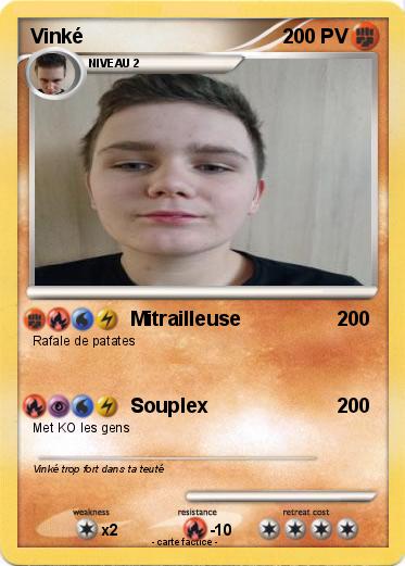 Pokemon Vinké