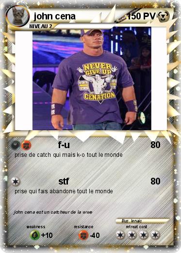 Pokemon john cena