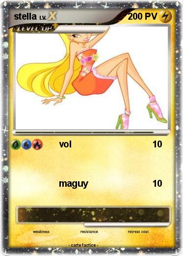 Pokemon stella