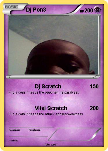Pokemon Dj Pon3