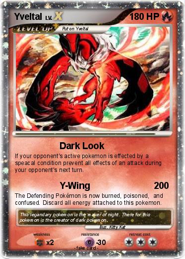 Pokemon Yveltal