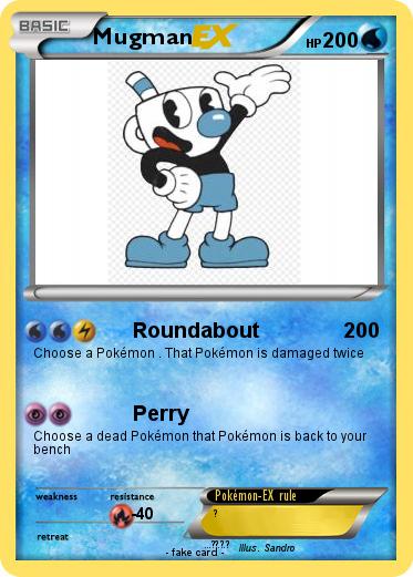 Pokemon Mugman
