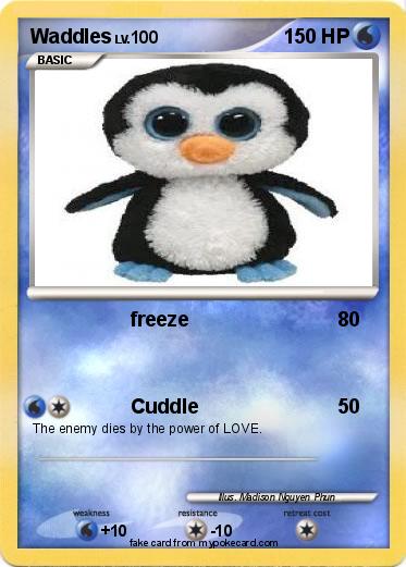Pokemon Waddles
