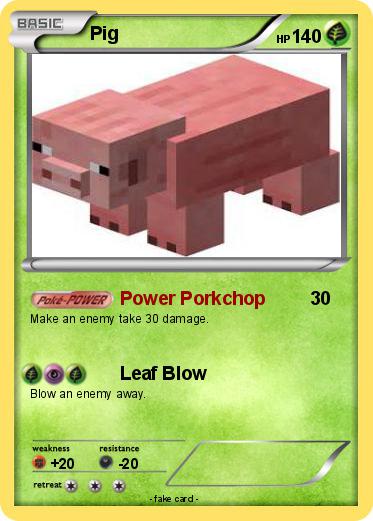 Pokemon Pig