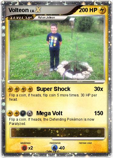 Pokemon Volteon