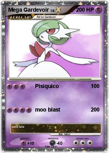 Pokemon Mega Gardevoir