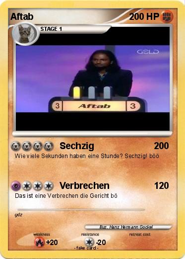 Pokemon Aftab