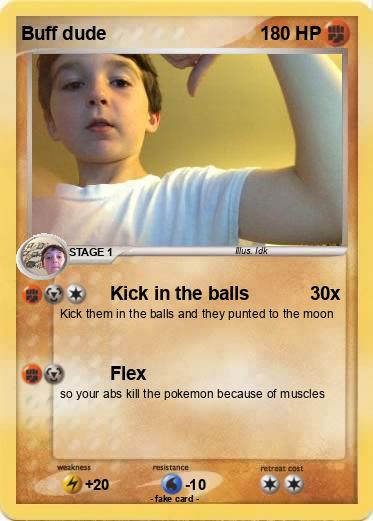 Pokemon Buff dude