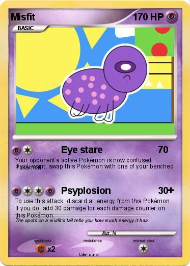 Pokemon Misfit