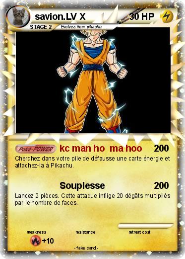 Pokemon savion.LV X