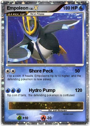 Pokemon Empoleon