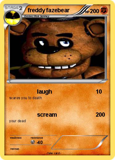Pokemon freddy fazebear