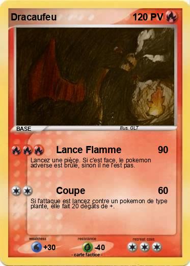 Pokemon Dracaufeu