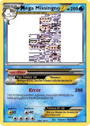 Pokemon ega Missingno