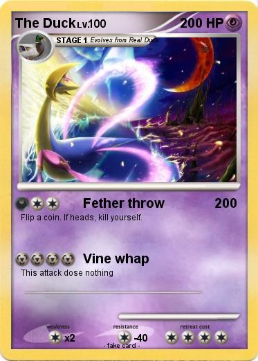 Pokemon The Duck