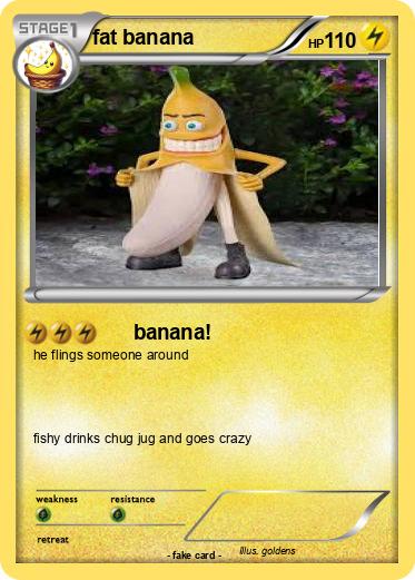 Pokemon fat banana