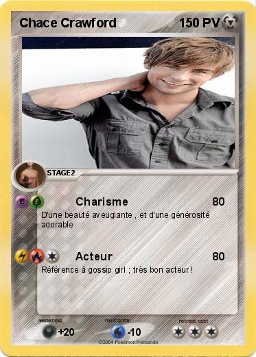 Pokemon Chace Crawford