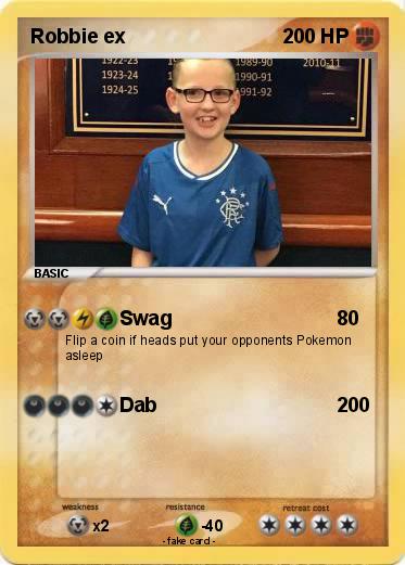 Pokemon Robbie ex