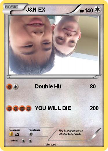 Pokemon J&N EX