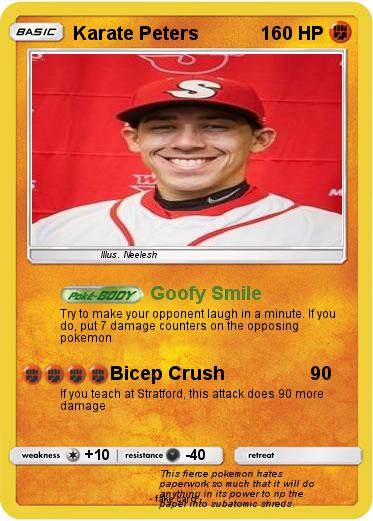Pokemon Karate Peters