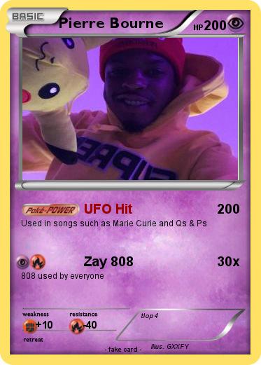 Pokemon Pierre Bourne